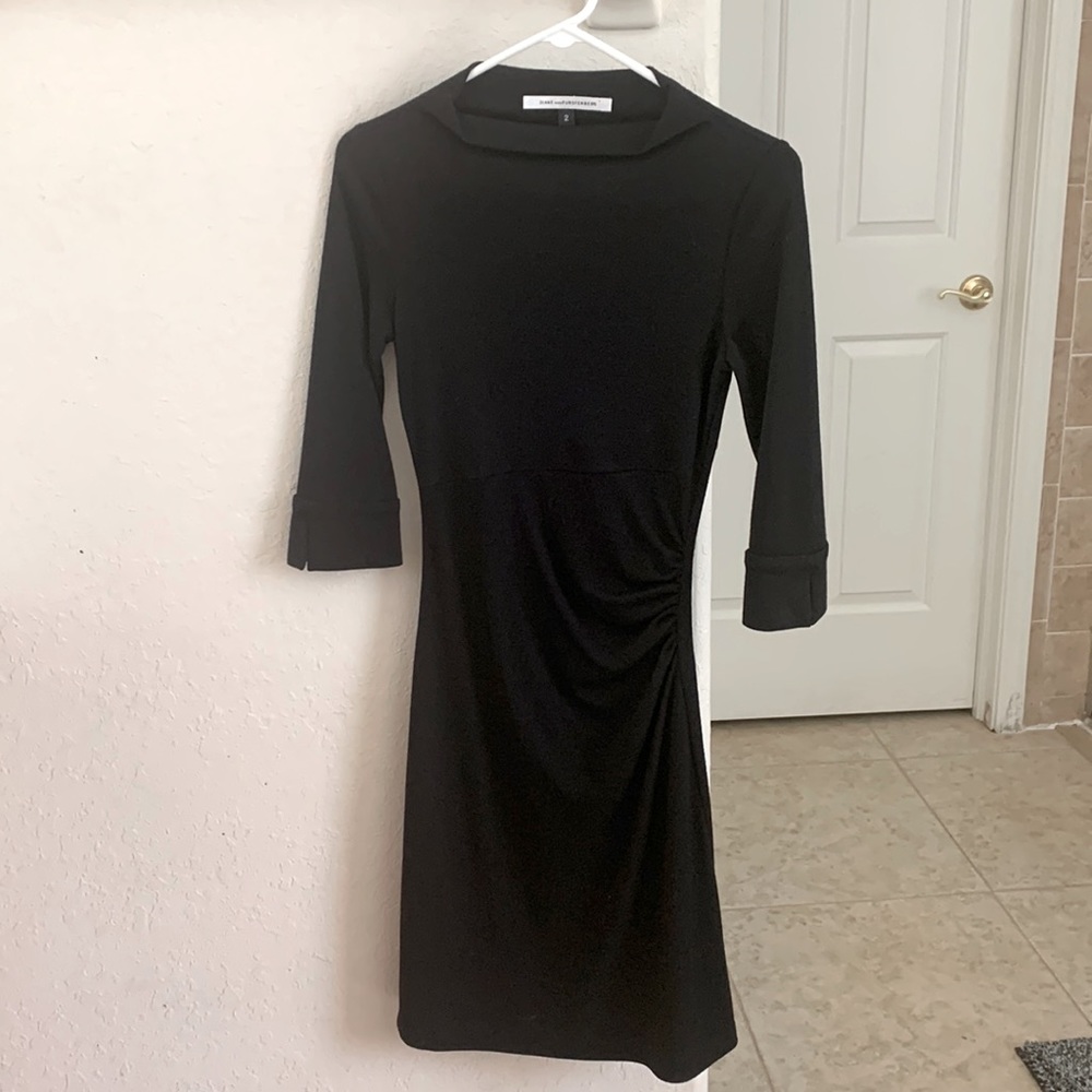Diane von Furstenberg Black Dress
